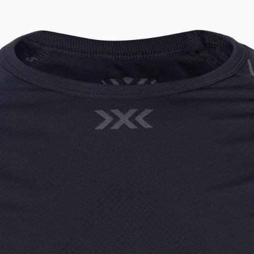 Bluza termoaktywna męska X-Bionic Invent 4.0 LS black/charcoal