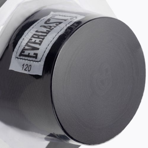 Bandaż bokserski Everlast 300 cm black
