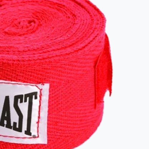 Bandaż bokserski Everlast 300 cm red
