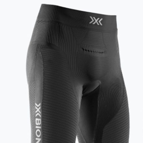 Spodnie termoaktywne męskie X-Bionic Invent 4.0 Run Speed black/charcoal