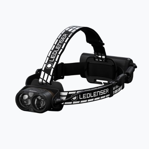 Latarka czołowa Ledlenser H19R Signature black