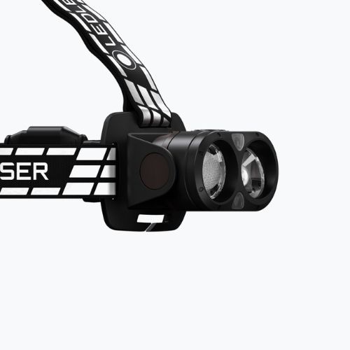 Latarka czołowa Ledlenser H19R Signature black