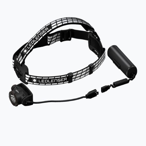 Latarka czołowa Ledlenser H7R Signature black
