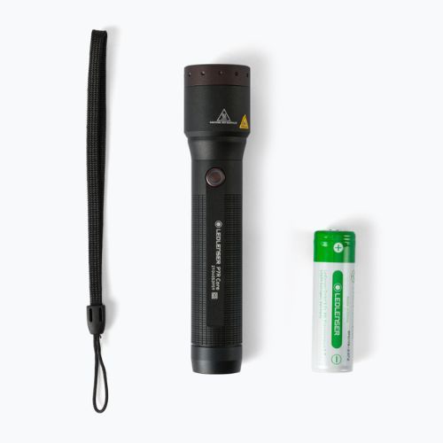 Latarka Ledlenser P7R Core black