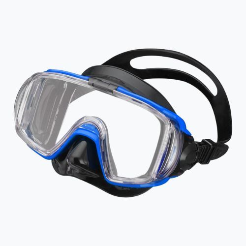 Maska do nurkowania TUSA Visio Tri-Ex blue/black