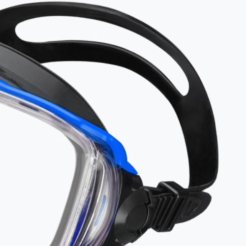 Maska do nurkowania TUSA Visio Tri-Ex blue/black