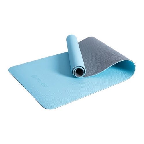 Mata do jogi Pure2Improve TPE Joga Mat 6 mm niebieska 3598