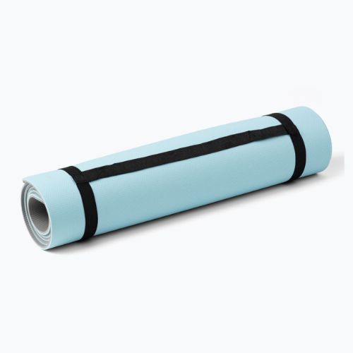 Mata do jogi Pure2Improve TPE Joga Mat 6 mm niebieska 3598