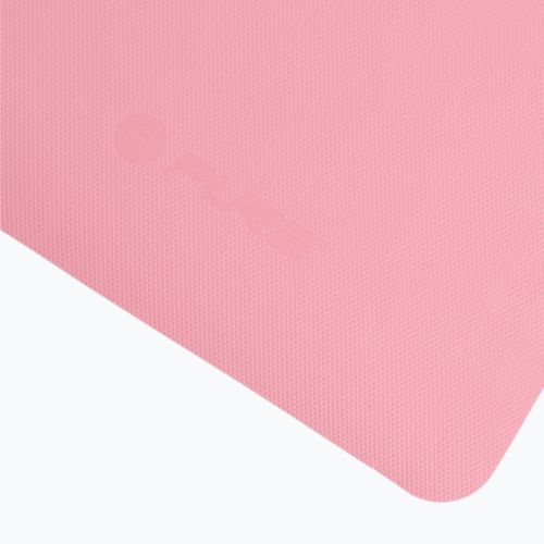 Mata do jogi Pure2Improve TPE Joga Mat 6 mm różowa 3599