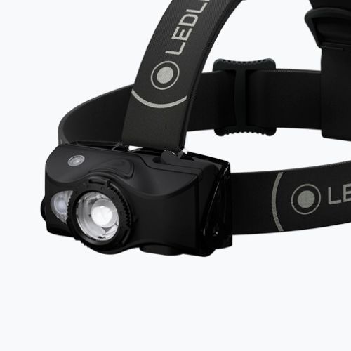 Latarka czołowa Ledlenser MH8 WindowBox black