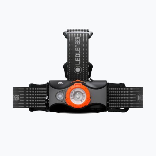 Latarka czołowa Ledlenser MH7 WindowBox black/orange