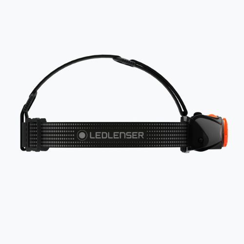 Latarka czołowa Ledlenser MH7 WindowBox black/orange