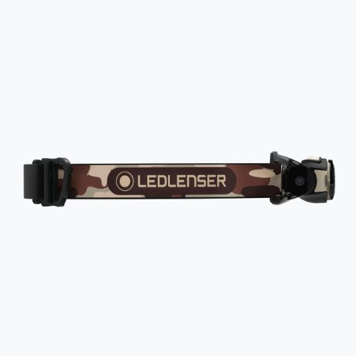 Latarka czołowa Ledlenser MH4 WindowBox black/sand