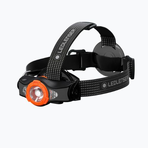 Latarka czołowa Ledlenser MH11 WindowBox black/orange