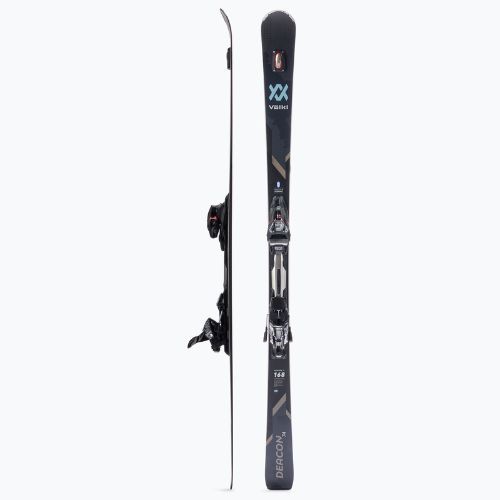 Narty zjazdowe Völkl Deacon 74 + wiązania rMotion2 12 GW black