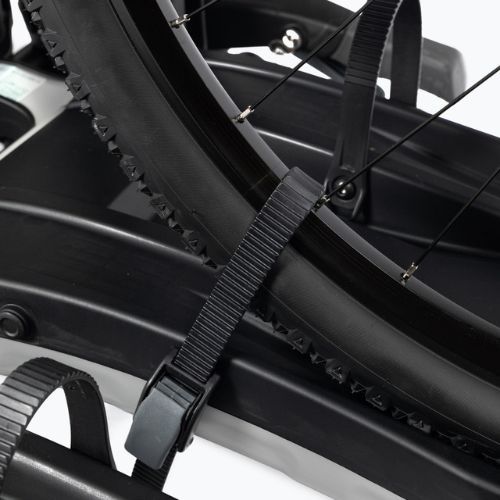 Bagażnik rowerowy na hak Thule Easyfold XT 3Bike black/aluminium