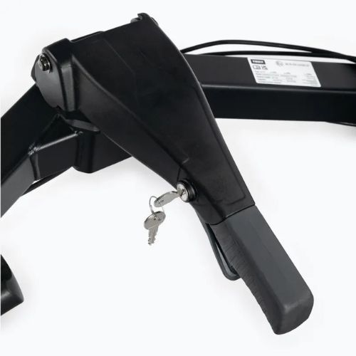 Bagażnik rowerowy na hak Thule Velospace XT 2Bike 13Pin black-aluminium 938000