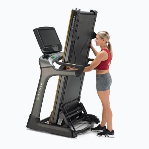 Bieżnia elektryczna Matrix Fitness Treadmill TF50 z konsolą XUR graphite grey