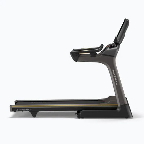 Bieżnia elektryczna Matrix Fitness Treadmill TF50 z konsolą XUR graphite grey