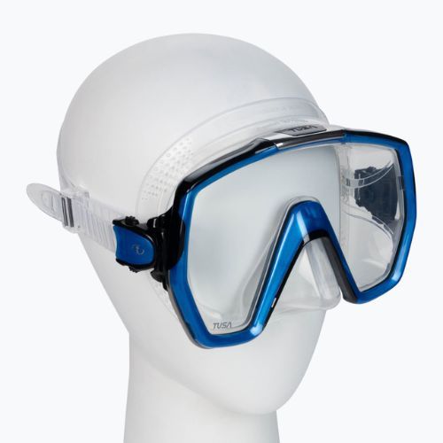 Maska do nurkowania TUSA Freedom HD blue