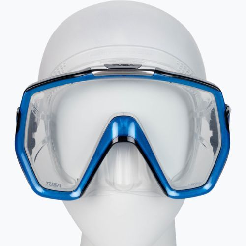 Maska do nurkowania TUSA Freedom HD blue