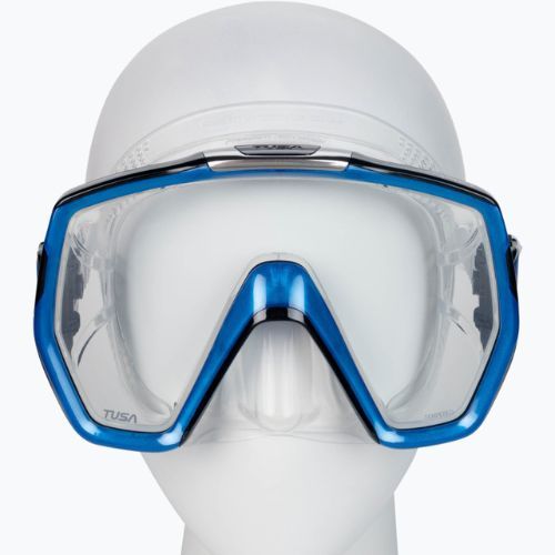 Maska do nurkowania TUSA Freedom HD niebieska