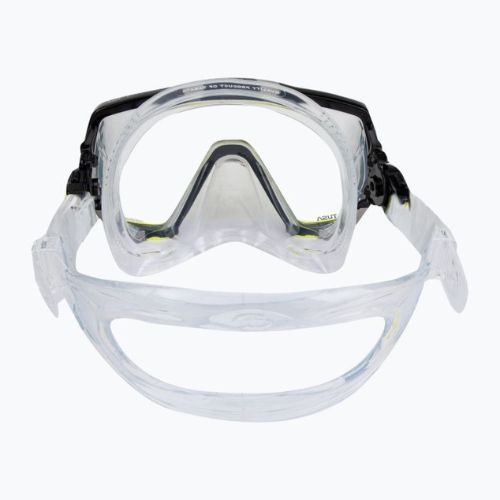 Maska do nurkowania TUSA Freedom HD zółta
