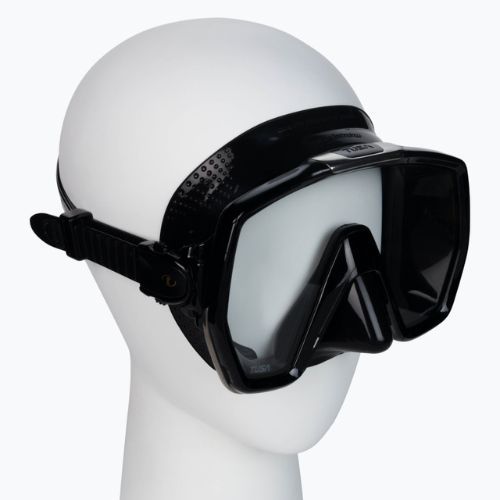 Maska do nurkowania TUSA Freedom HD czarna/czarna