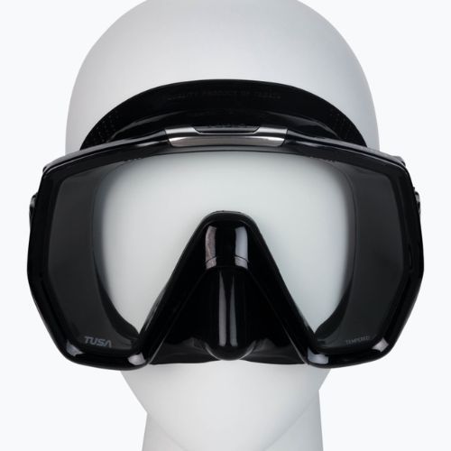 Maska do nurkowania TUSA Freedom HD czarna/czarna