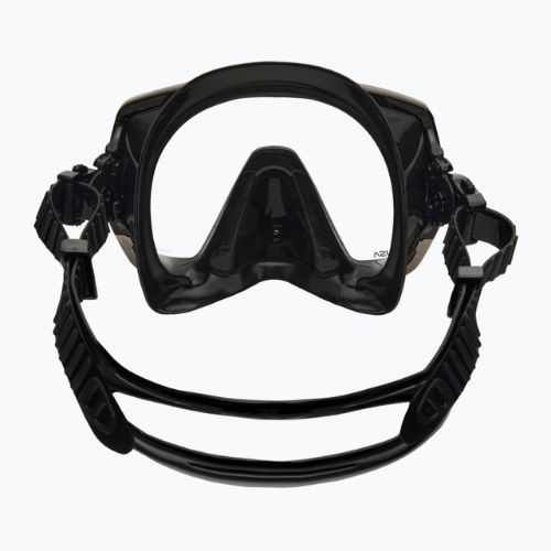 Maska do nurkowania TUSA Freedom HD green/black