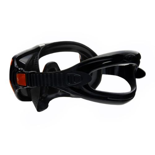 Maska do nurkowania TUSA Freedom HD orange/black