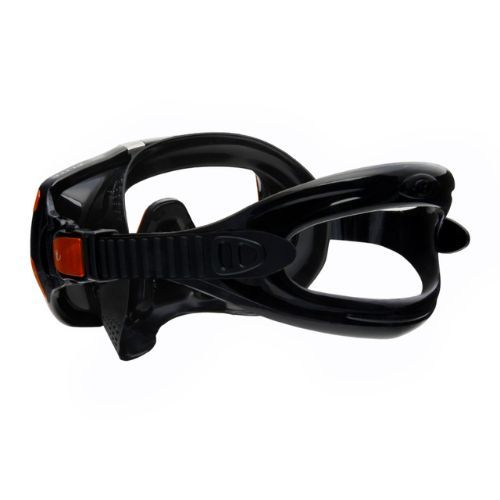 Maska do nurkowania TUSA Freedom HD pomarańczowa/czarna