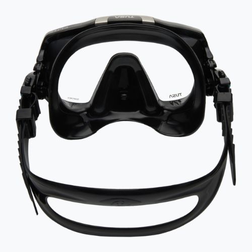 Maska do nurkowania TUSA Freedom HD orange/black