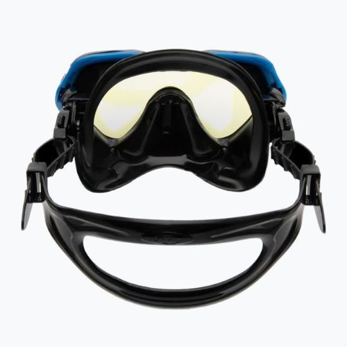 Maska do nurkowania TUSA Paragon S niebieska/czarna