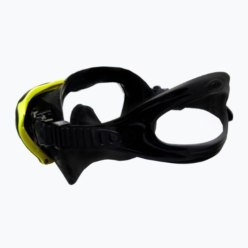 Maska do nurkowania TUSA Paragon S black/yellow