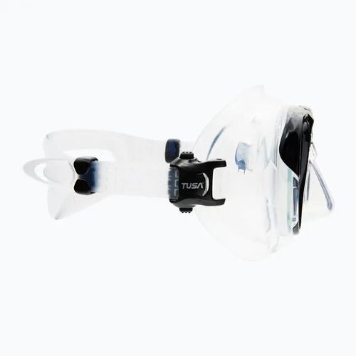 Maska do nurkowania TUSA Intega white/black