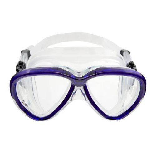 Maska do nurkowania TUSA Intega white/navy blue
