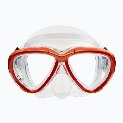 Maska do nurkowania TUSA Intega white/orange