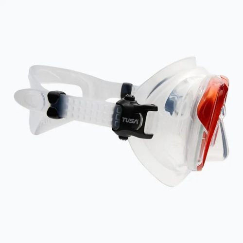 Maska do nurkowania TUSA Intega white/orange
