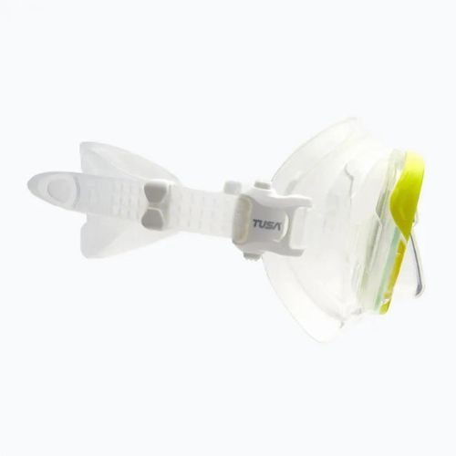 Maska do nurkowania TUSA Intega white/yellow