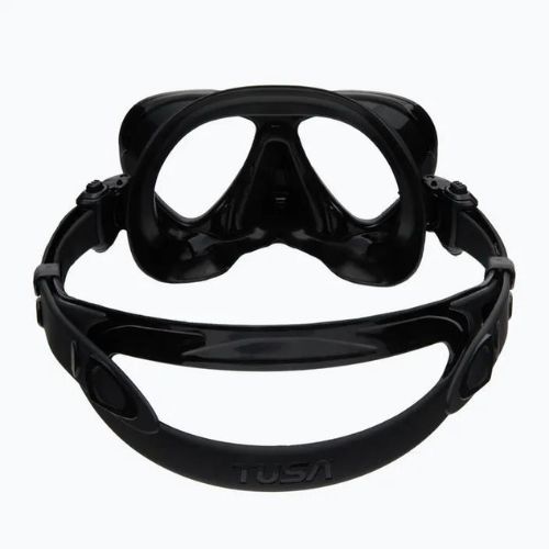 Maska do nurkowania TUSA Intega czarna/czarna