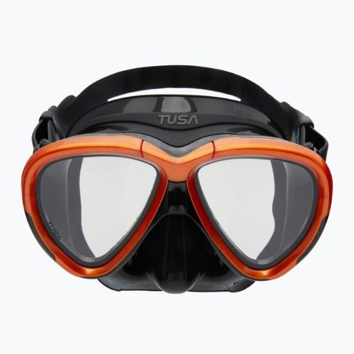 Maska do nurkowania TUSA Intega orange/black