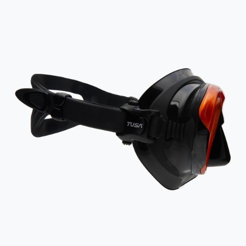 Maska do nurkowania TUSA Intega orange/black