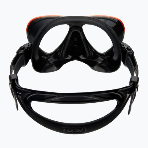 Maska do nurkowania TUSA Intega orange/black