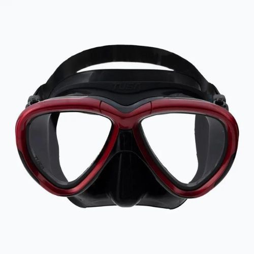 Maska do nurkowania TUSA Intega black/red