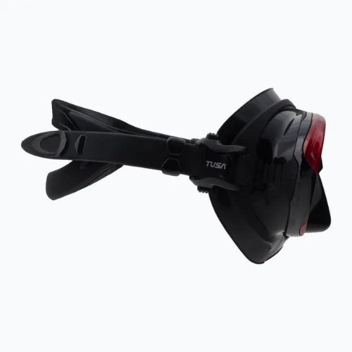 Maska do nurkowania TUSA Intega black/red