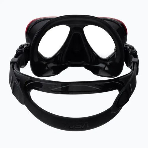 Maska do nurkowania TUSA Intega black/red