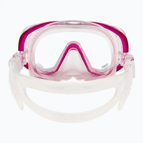 Maska do nurkowania TUSA Tri-Quest FD white/pink