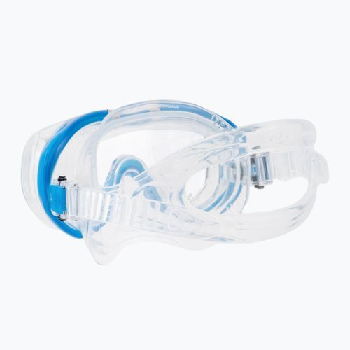 Maska do nurkowania TUSA Tri-Quest FD white/blue