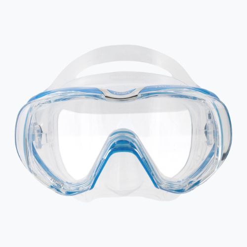 Maska do nurkowania TUSA Tri-Quest FD biała/niebieska